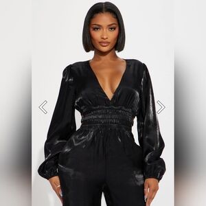 NWT black jumpsuit
